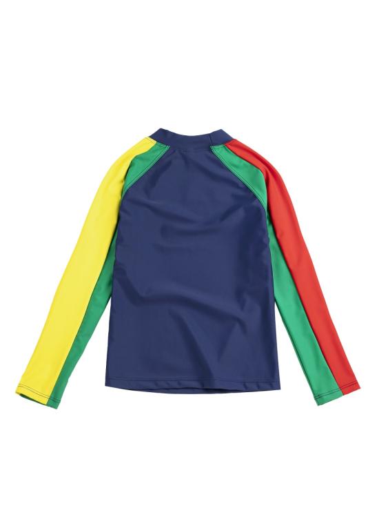 26SS [키즈] 보보쇼즈 티셔츠 B126AC132K 991 MULTICOLOUR - BOBO CHOSES