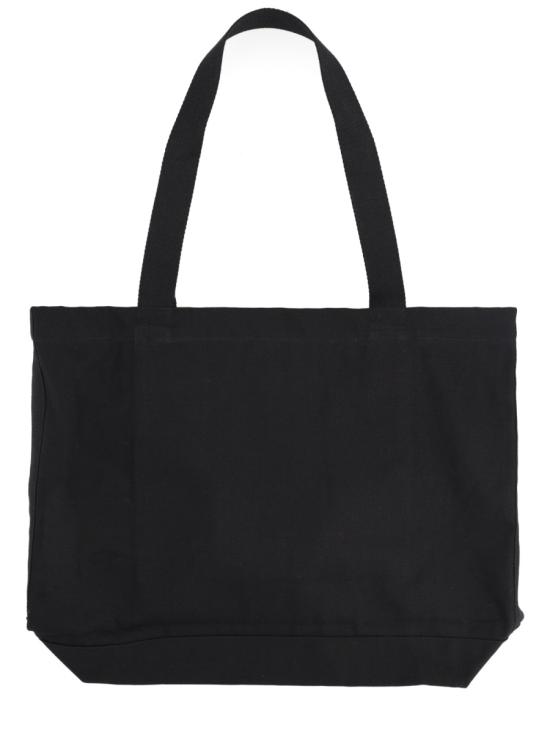 26SS 메종키츠네 토트백 QU05109WW9042 P199 BLACK - MAISON KITSUNE