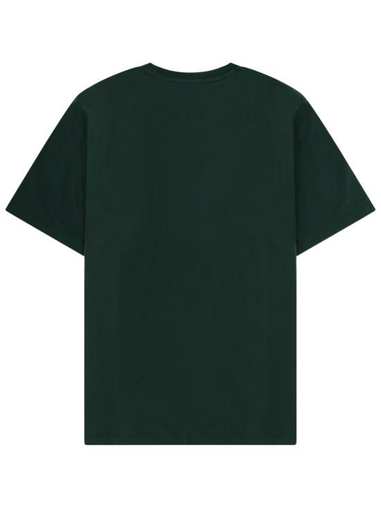 26SS 메종키츠네 폭스 헤드 레귤러 티셔츠 PM00107KJ7026 P399 GREEN - MAISON KITSUNE