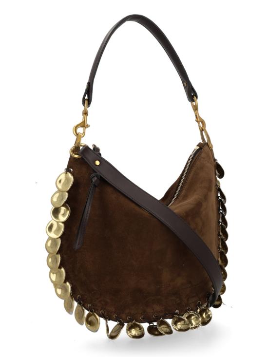 26SS 이자벨마랑 숄더백 BF0066FH D2C16M50BZ BROWN - ISABEL MARANT