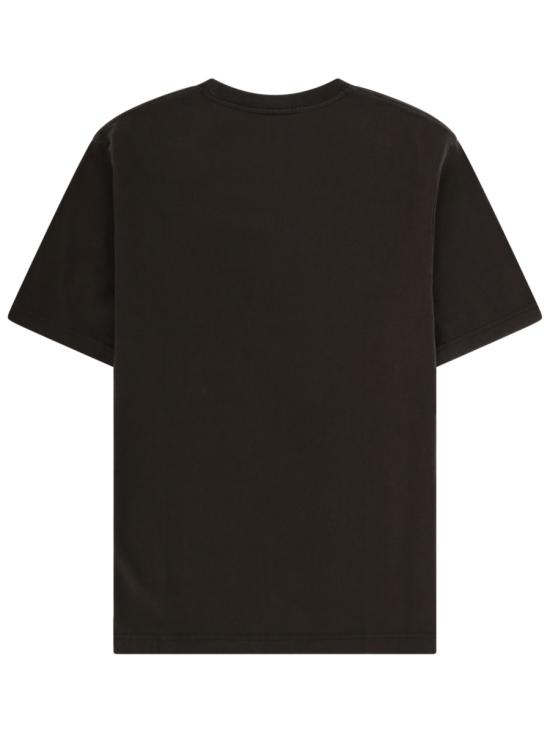 26SS 메종키츠네 핸드라이팅 컴포트 티셔츠 MM00126KJ7025 0453 CHARCOAL - MAISON KITSUNE