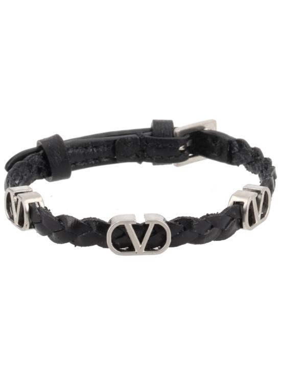 26SS 발렌티노 가라바니 브레이슬릿 8Y2J0X71QGP 0NO BLACK