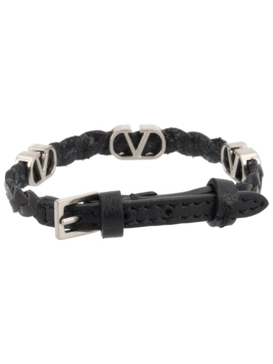 26SS 발렌티노 가라바니 브레이슬릿 8Y2J0X71QGP 0NO BLACK - VALENTINO GARAVANI