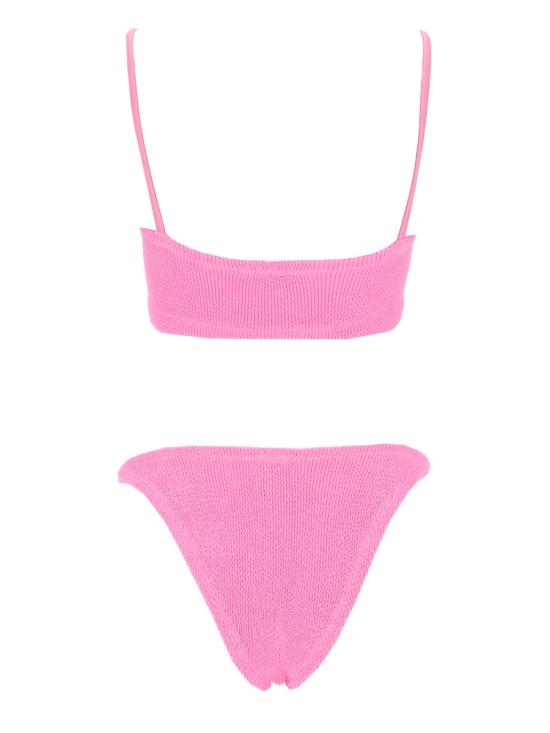 26SS 훈자 지 비치웨어 B GIGI CR BUBBLEGUM PINK - HUNZA G