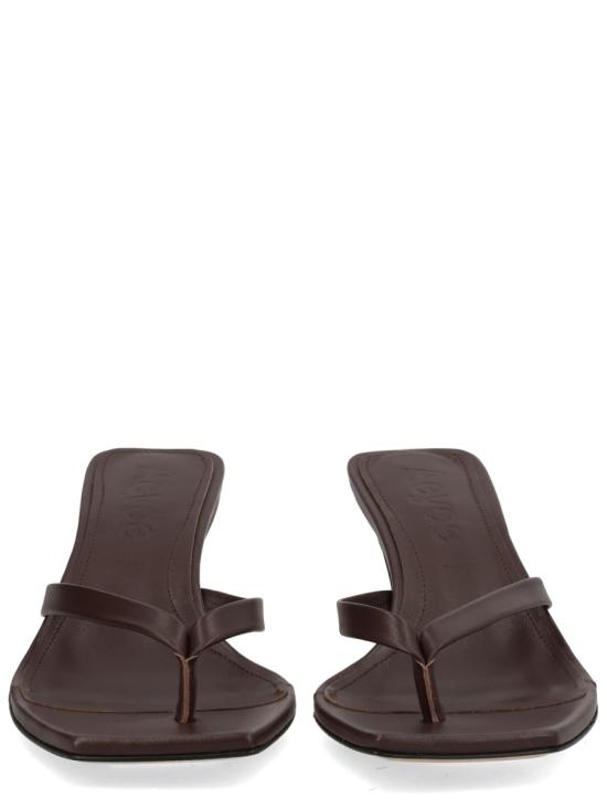 26SS 에이드 플랫 슈즈 A11 HS DRIS55CI72 SS24 953 007 MOKA BROWN - AEYDE