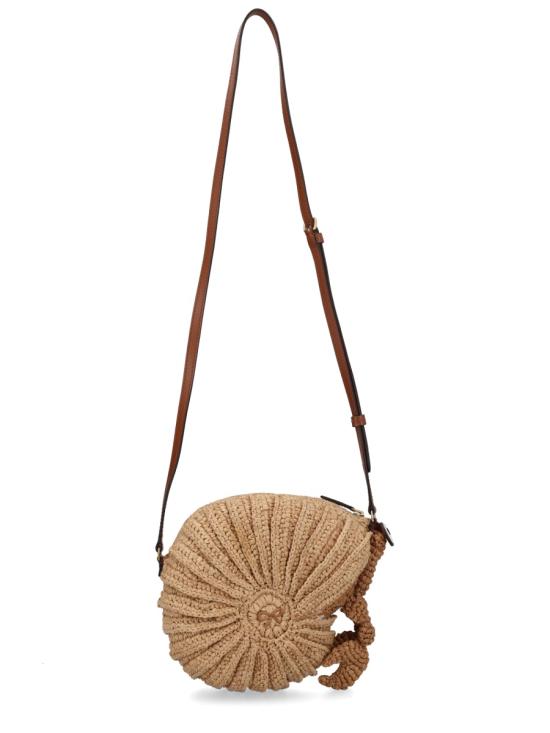 26SS 안야힌드마치 크로스백 203814 NATURAL POWDER