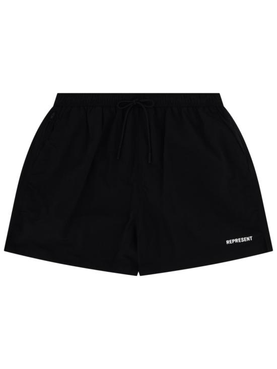 26SS 리프레젠트 숏팬츠 MLM100716 01 BLACK