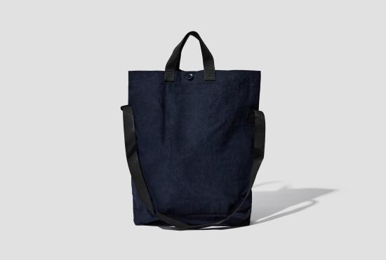 26SS 맨틀 숄더백 멀티 핸들 토트백 - 퍼시픽 왁스 R20B1 - MAN-TLE