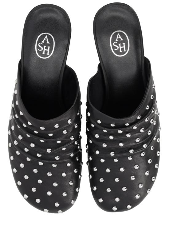 26SS 아쉬 힐/펌프스 ELOISE01 BLACK - ASH