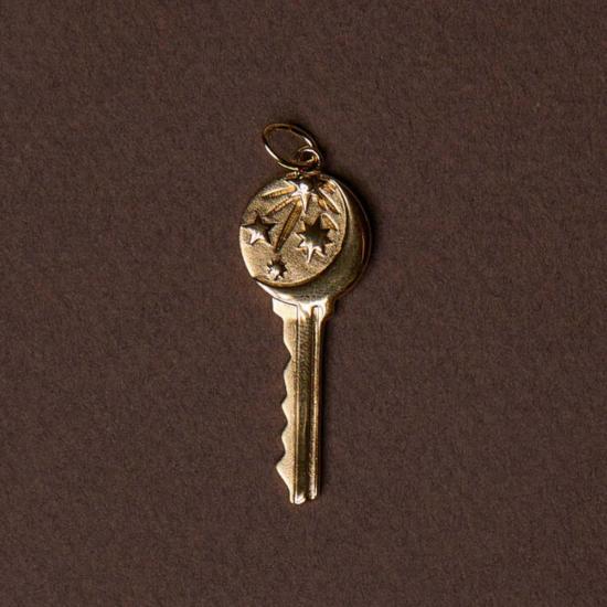  Hart 목걸이/팬던트 하트 코스믹 키 목걸이 - OTHER BRANDS