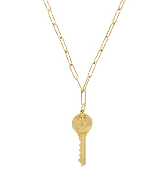  Hart 목걸이/팬던트 하트 코스믹 키 목걸이