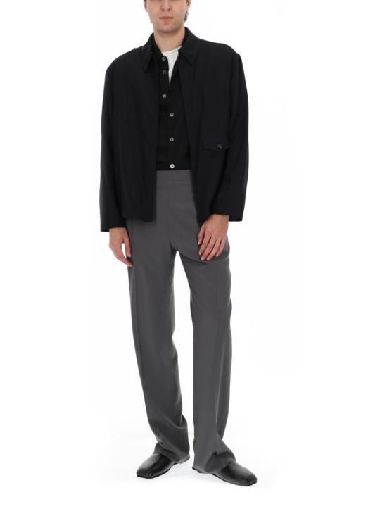 26SS 아워레가시 자켓 M2261EEB ECLIPSEBLACKMERINOVOILE - OUR LEGACY