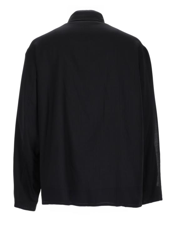 26SS 아워레가시 자켓 M2261EEB ECLIPSEBLACKMERINOVOILE - OUR LEGACY