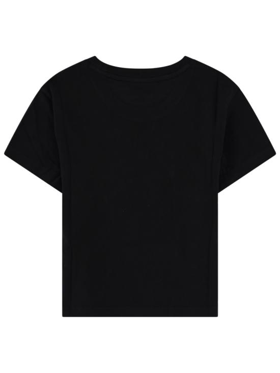 26SS 메종키츠네 베이비 폭스 베이비 티셔츠 PW00111KJ7026 P199 BLACK - MAISON KITSUNE