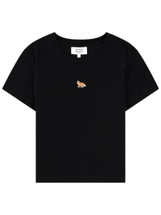 26SS 메종키츠네 베이비 폭스 베이비 티셔츠 PW00111KJ7026 P199 BLACK