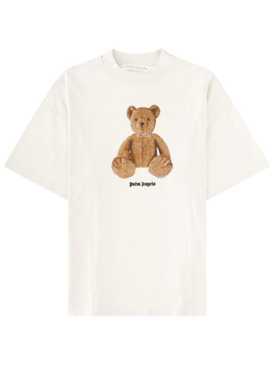 26SS 팜앤젤스 반팔 티셔츠 PWAA07BS26 JER0050360 WHITE