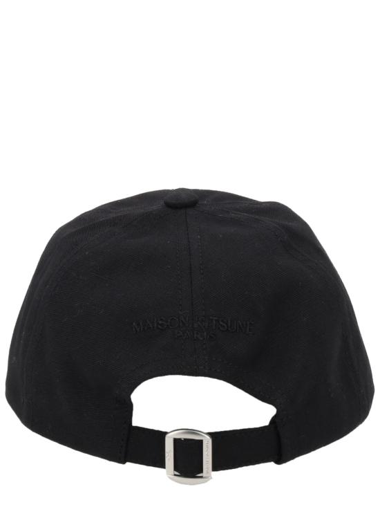 26SS 메종키츠네 모자 QU06102WB0026 P199 BLACK - MAISON KITSUNE