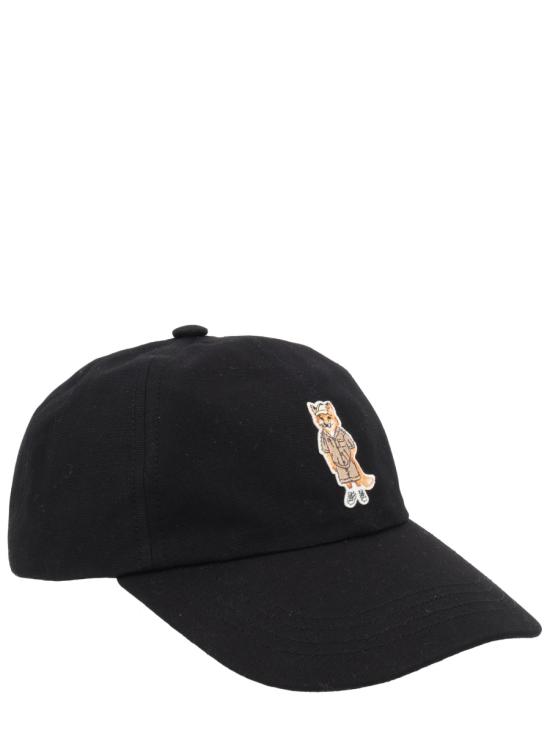 26SS 메종키츠네 모자 QU06102WB0026 P199 BLACK - MAISON KITSUNE