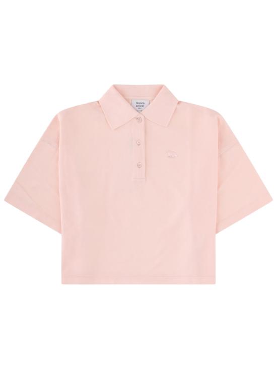 26SS 메종키츠네 폴로 티셔츠 PW00203KP0001 0448 PINK