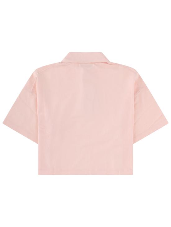 26SS 메종키츠네 폴로 티셔츠 PW00203KP0001 0448 PINK - MAISON KITSUNE