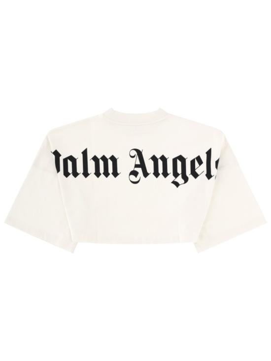 26SS 팜앤젤스 반팔 티셔츠 PWAA054S26 JER0020310 WHITE - PALM ANGELS