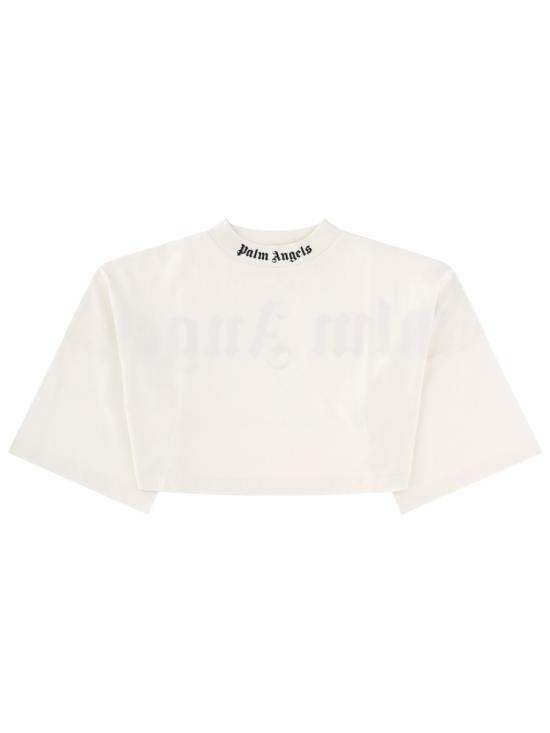 26SS 팜앤젤스 반팔 티셔츠 PWAA054S26 JER0020310 WHITE