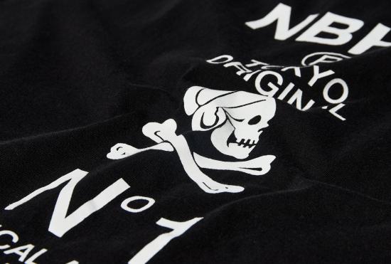 26SS 네이버후드 반팔 티셔츠 261PCNH ST08 BK - NEIGHBORHOOD