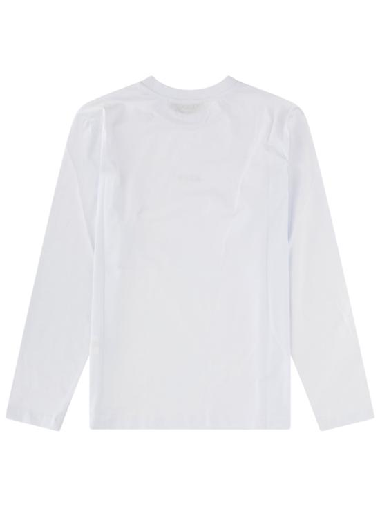 26SS 엠에스지엠 긴팔 티셔츠 2000MDM501 20000201 WHITE - MSGM