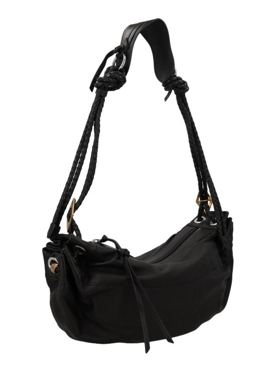 26FW 이자벨마랑 숄더백 PP0501FA D2C24M01BK BLACK - ISABEL MARANT