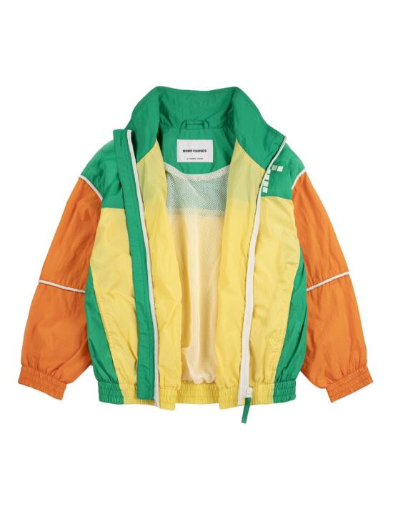 26SS [키즈] 보보쇼즈 캐주얼 자켓 B126AC117K 991 MULTICOLOUR - BOBO CHOSES