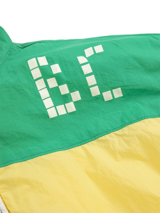 26SS [키즈] 보보쇼즈 캐주얼 자켓 B126AC117K 991 MULTICOLOUR - BOBO CHOSES