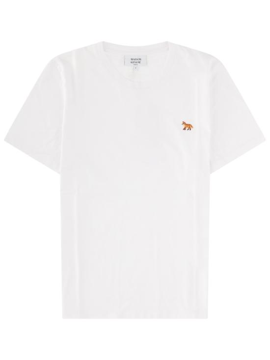 26SS 메종키츠네 베이비 폭스 레귤러 티셔츠 PW00115KJ7026 P100 WHITE