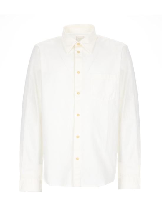 26SS 아페쎄 긴팔 셔츠 COHNN H12648 AAB WHITE