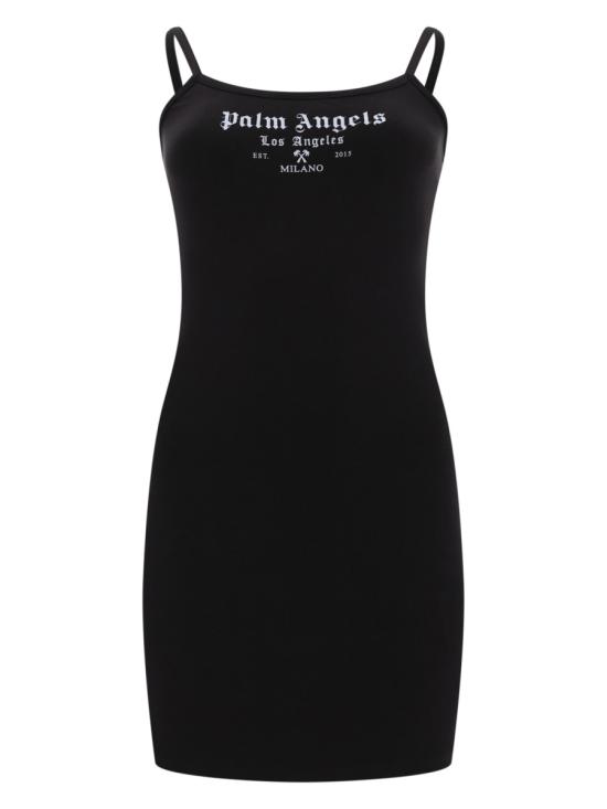 26SS 팜앤젤스 숏 원피스 PWDH009S26 JER0011003 BLACK