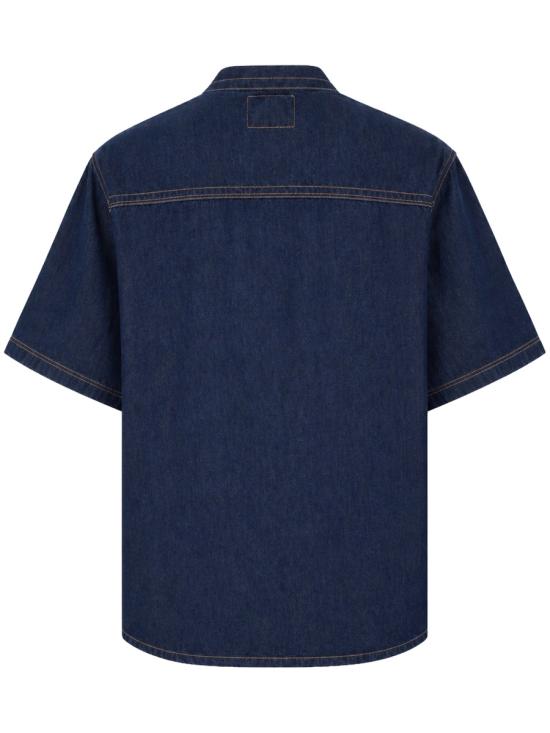 26SS 베르사체 반팔 셔츠 80GAL21A DW127L54914 DENIM - VERSACE