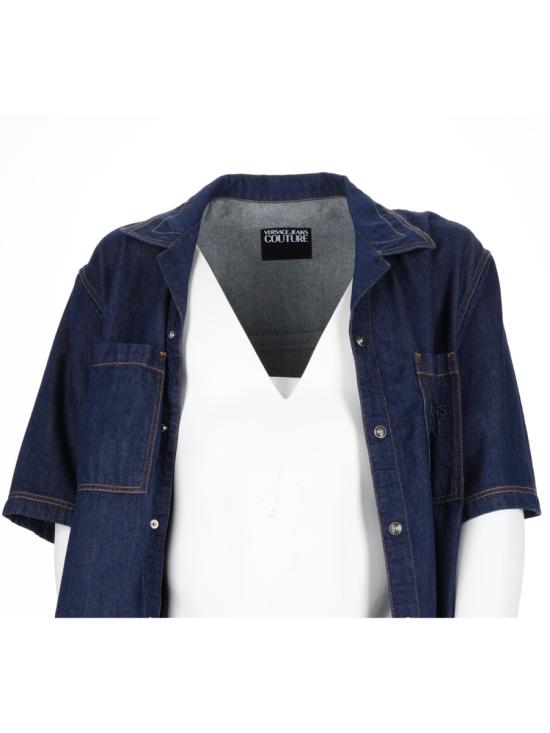 26SS 베르사체 긴팔 셔츠 80GAL21A DW127L54914 DENIM - VERSACE