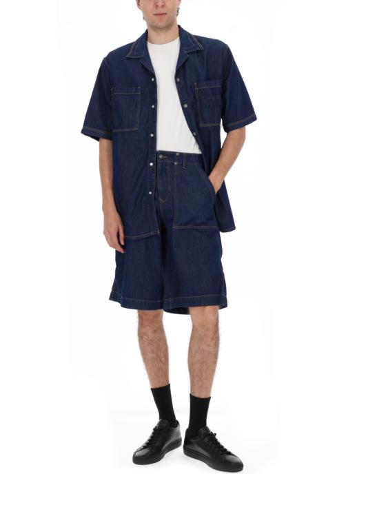 26SS 베르사체 긴팔 셔츠 80GAL21A DW127L54914 DENIM - VERSACE