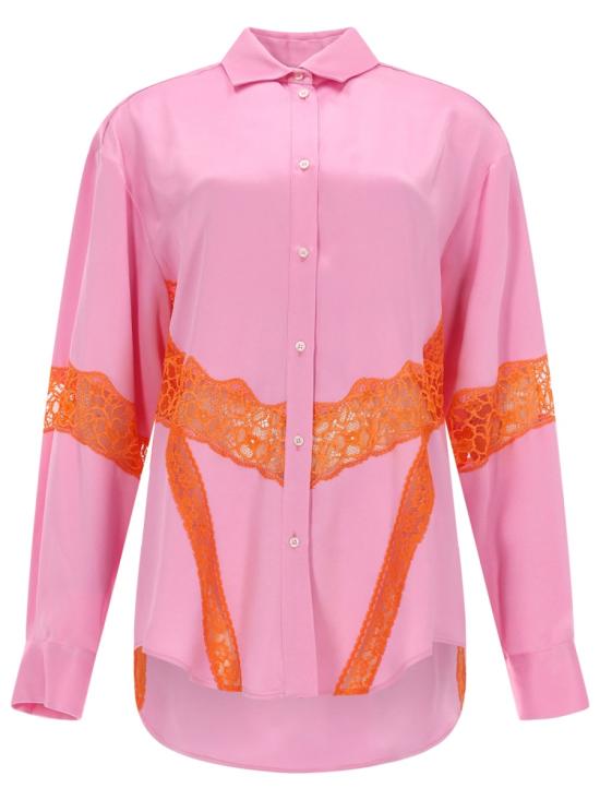 26SS 엠에스지엠 블라우스/셔츠 4041MDE23 26710312 PINK