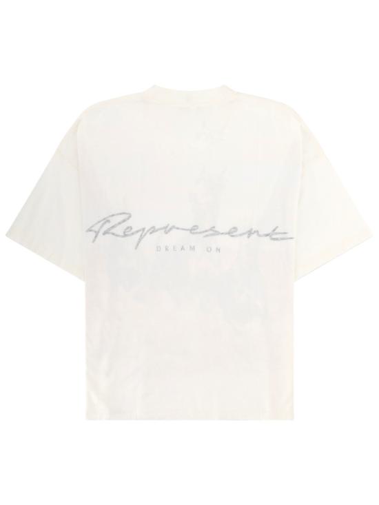 26SS 리프레젠트 반팔 티셔츠 MLM100665 72 WHITE - REPRESENT