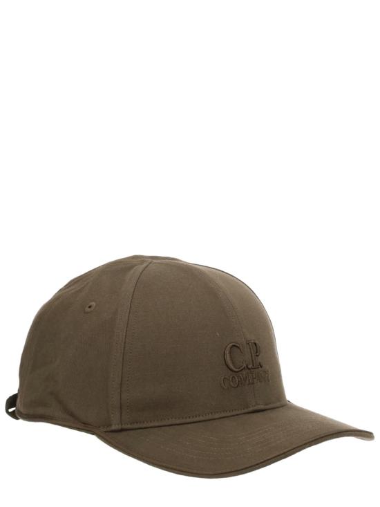 26SS 씨피 컴퍼니 모자 20CMAC048A 006288A683 GREEN - C.P. COMPANY