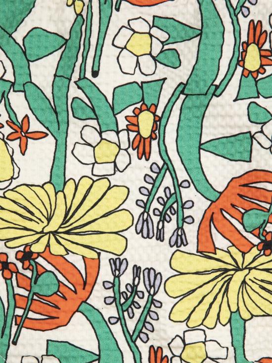 26SS [키즈] 보보쇼즈 원피스 수영복 B126AC127K 199 WHITE - BOBO CHOSES