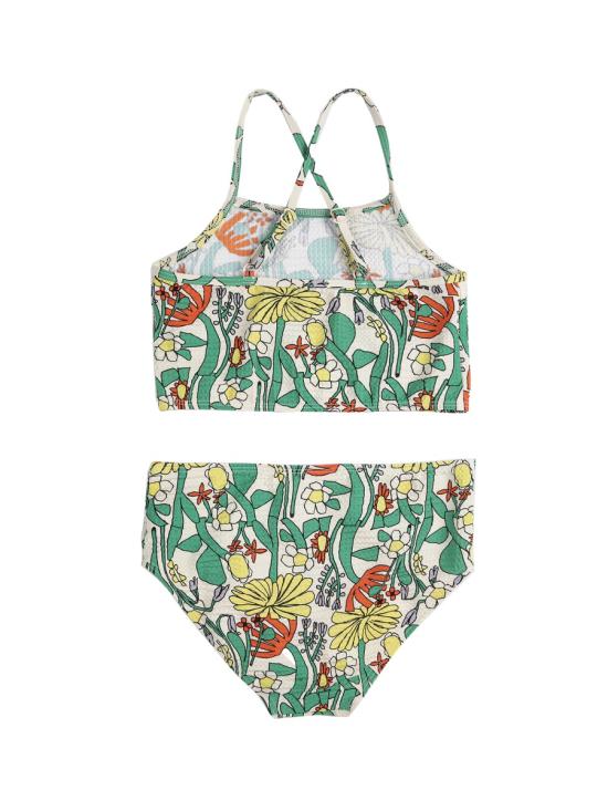 26SS [키즈] 보보쇼즈 원피스 수영복 B126AC127K 199 WHITE - BOBO CHOSES