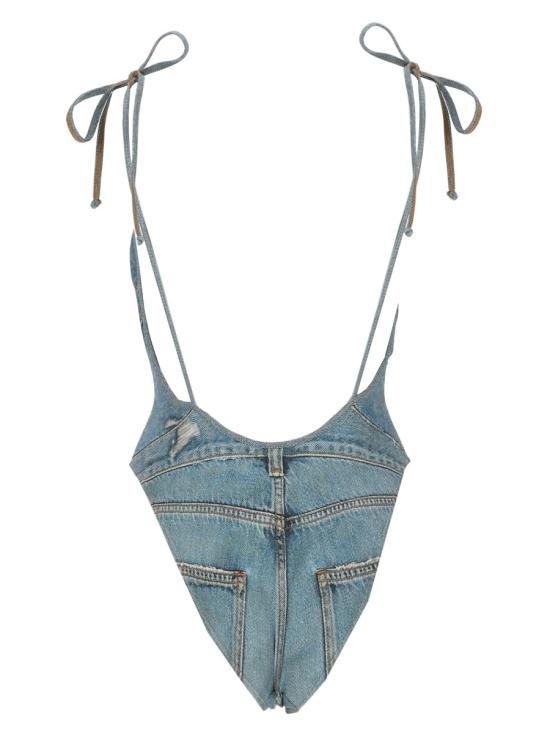 26SS 디젤 원피스 수영복 A18751 0BNCWE6866 MULTICOLOUR - DIESEL