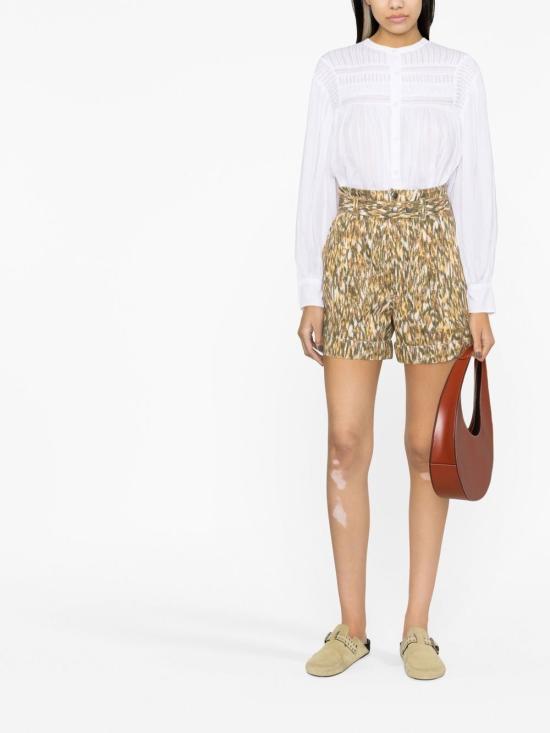 26SS 이자벨마랑 플라리아 오버핏 셔츠 HT0002FC B3J04E 20WH WHITE DOM - ISABEL MARANT