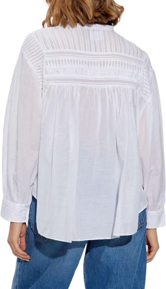 26SS 이자벨마랑 플라리아 오버핏 셔츠 HT0002FC B3J04E 20WH WHITE DOM - ISABEL MARANT