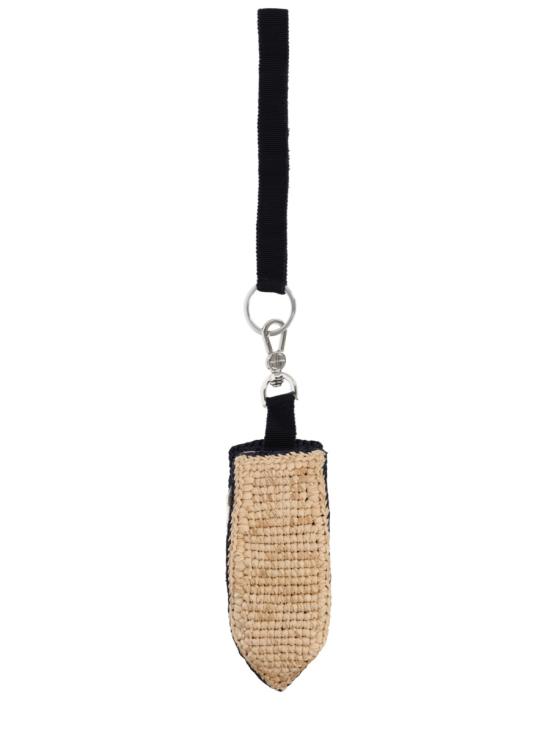 26SS 파투 키링 AC136 0215694N BLACK - PATOU