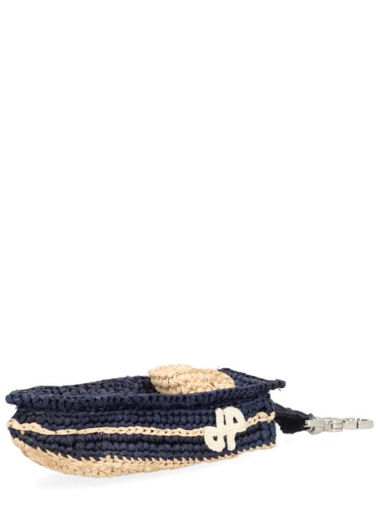 26SS 파투 키링 AC136 0215694N BLACK - PATOU