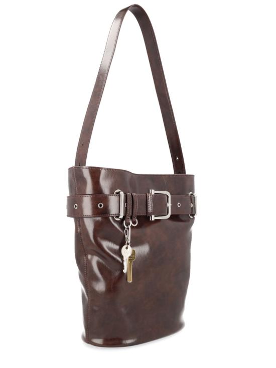 26FW 오소이 숄더백 26SB05013300 WOODBROWN - OSOI