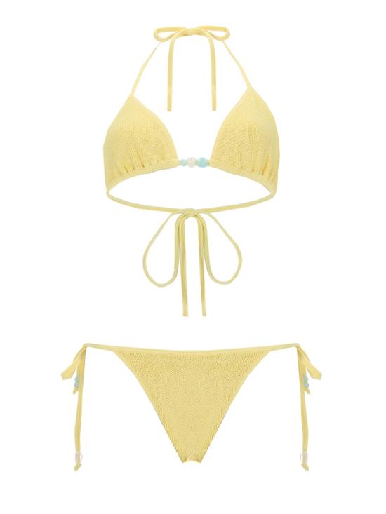 26SS 훈자 지 비치웨어 B GINA BDD BUTTER YELLOW