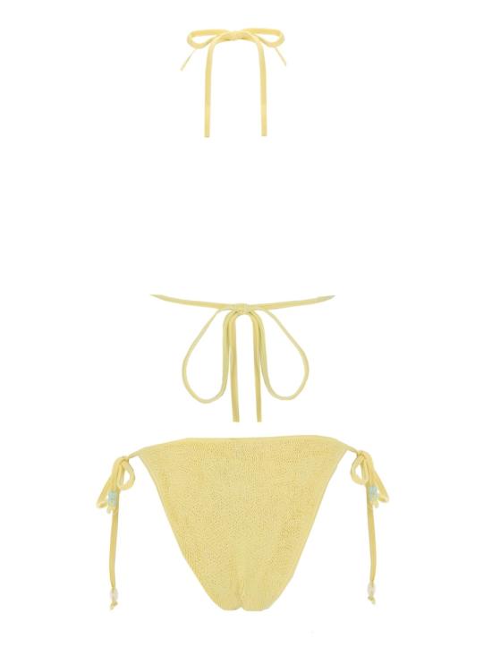 26SS 훈자 지 비치웨어 B GINA BDD BUTTER YELLOW - HUNZA G